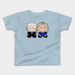 Mr. & Mrs. Jo'buddy POLITICO'BOT Toy Robot Kids T-Shirt